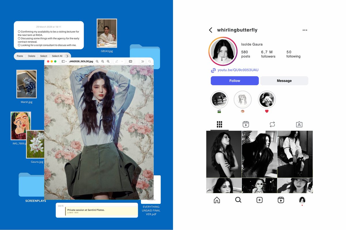 ؘIsolde. tweet media