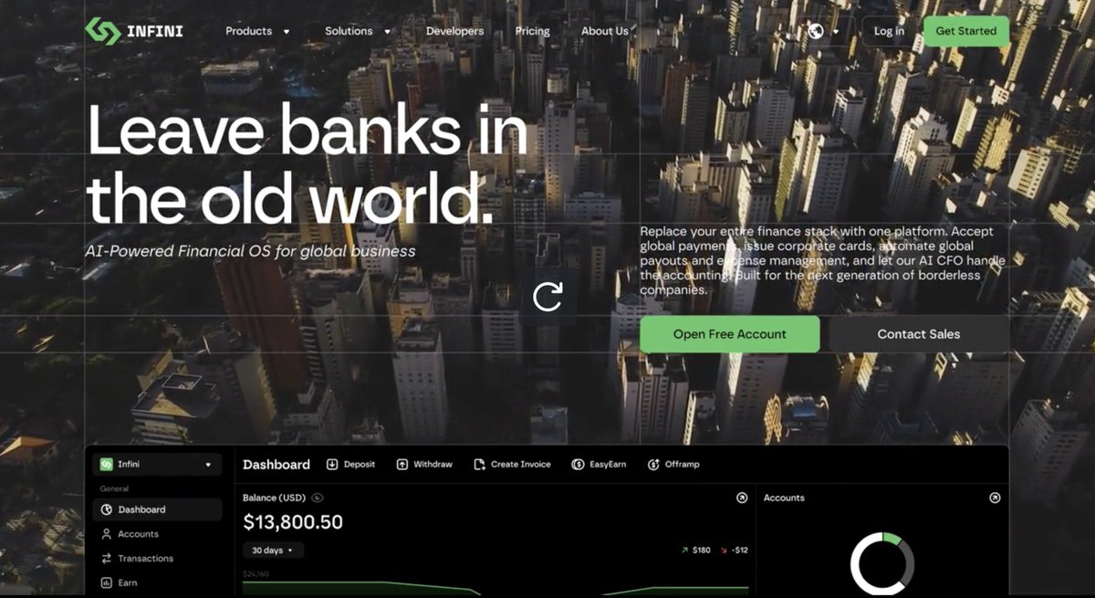 Christian (Building @0xinfini) tweet media