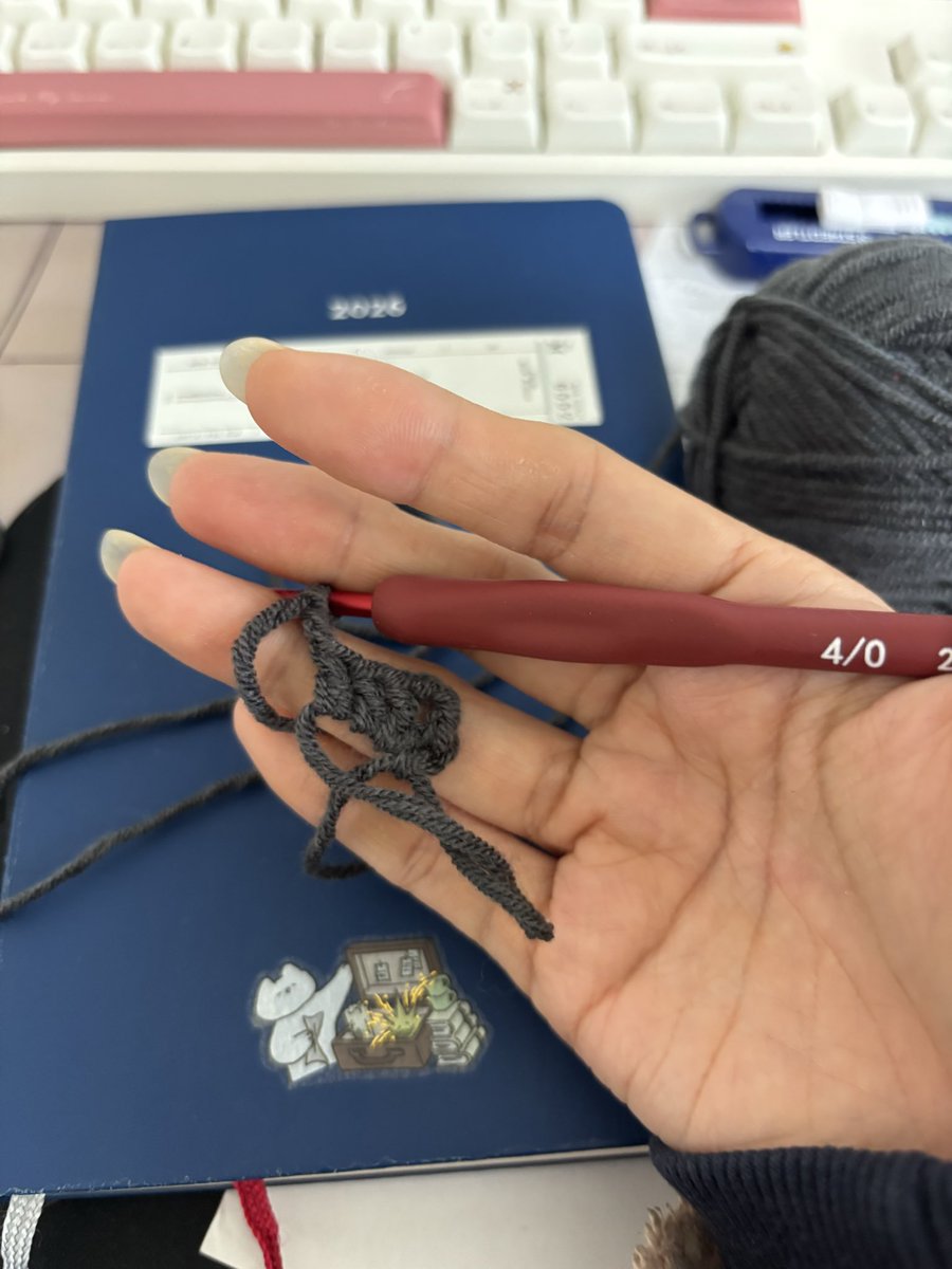 뜨개하는 개발자 부계 tweet media