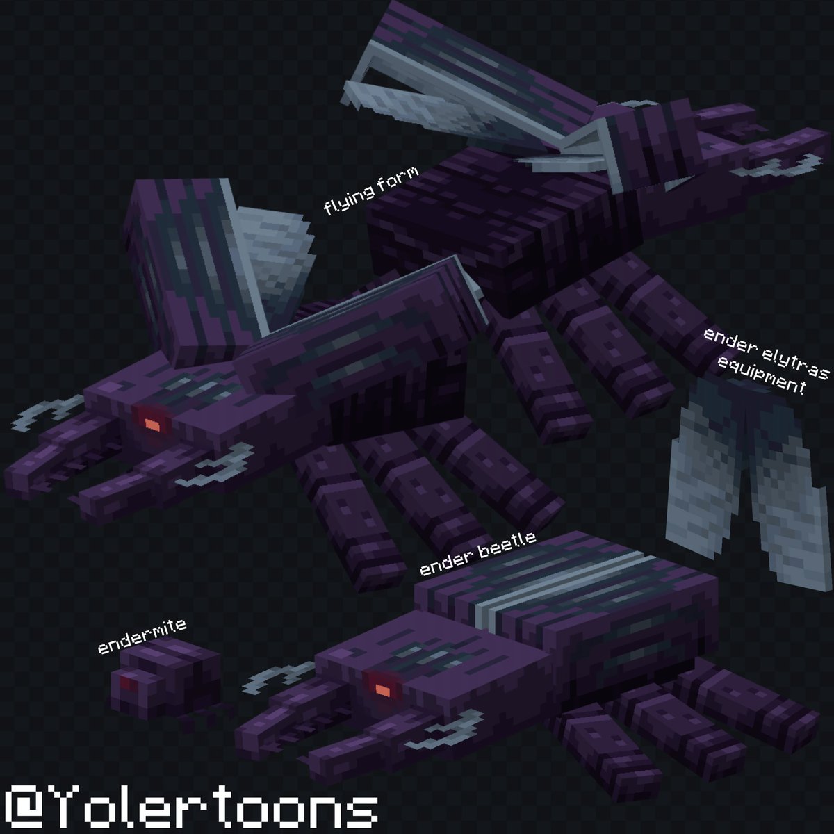 𝕐𝕠𝕝𝕖𝕣_𝕋𝕠𝕠𝕟𝕤 / 🟩 open commissions (1/6) tweet media