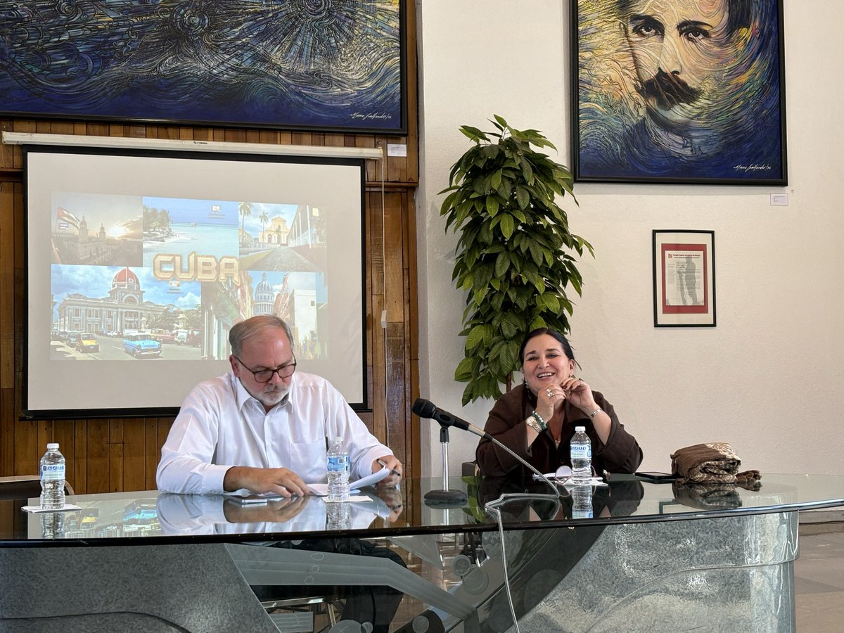 Embajada de Cuba en México tweet media