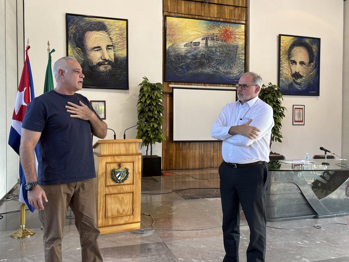 Embajada de Cuba en México tweet media