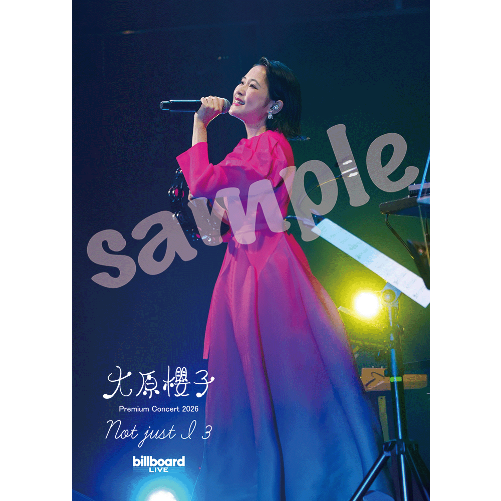 Merchan_CAT's tweet photo. お待たせ致しました‼️

ビルボードライブにて開催された
『大原櫻子 Premium Concert 2026「 Not just I 3 」』
のライブフォトが届きました📸

オンラインショップ【Shop․Merchan․jp】にて絶賛販売中です🌸※3/29 東京公演の撮り下ろし写真です🎶

▼詳細▼
https://t.co/wmc0VZjrkR

#大原櫻子
@staff_sakurako
#billboardlive