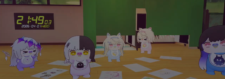 1SwampMeat1's tweet photo. They are all so adorable!!! #Adventrix https://t.co/WR1IN5L3Tz