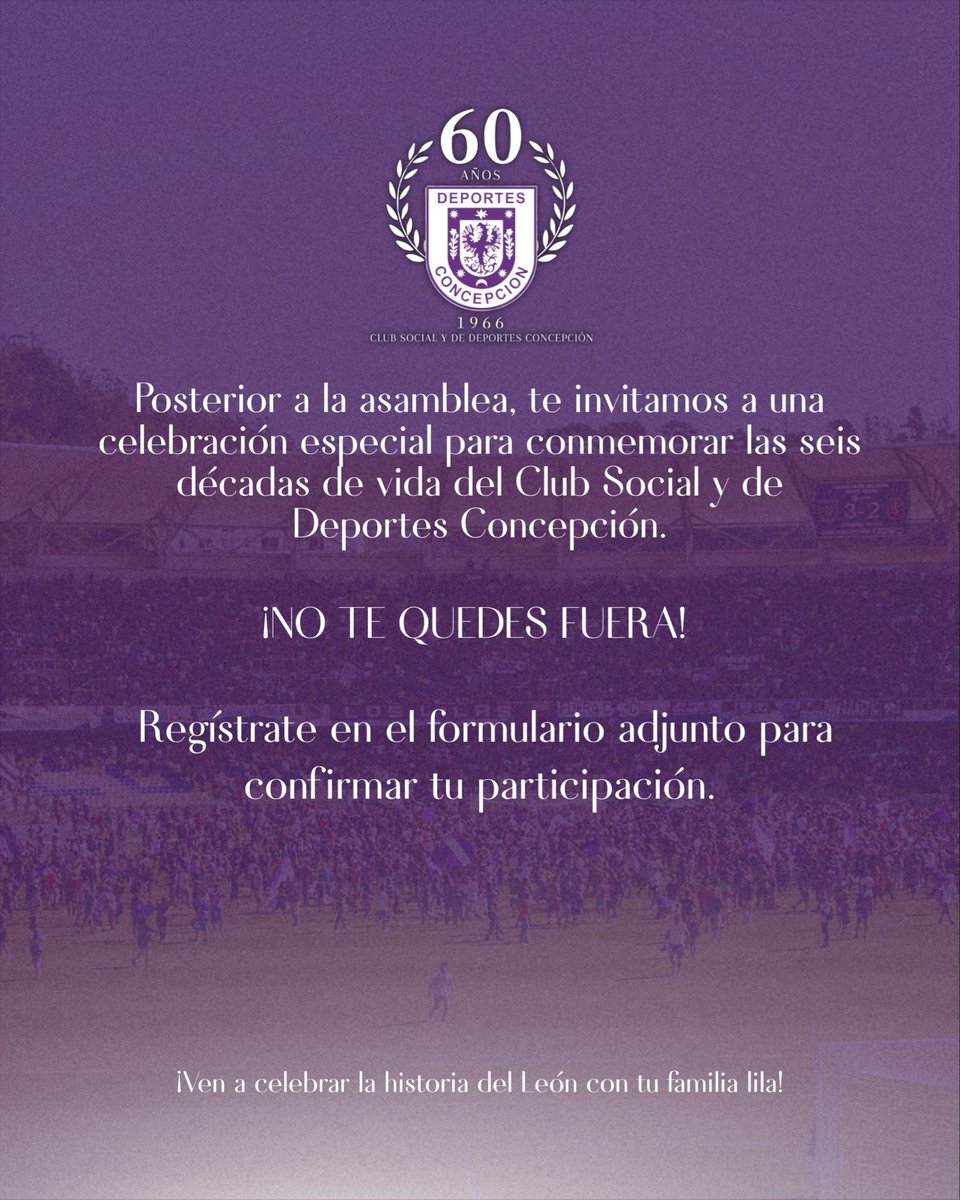 Club Social y de Deportes Concepción tweet media
