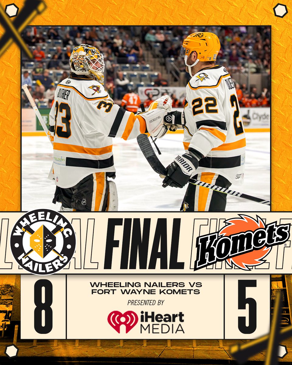 x-Wheeling Nailers tweet media