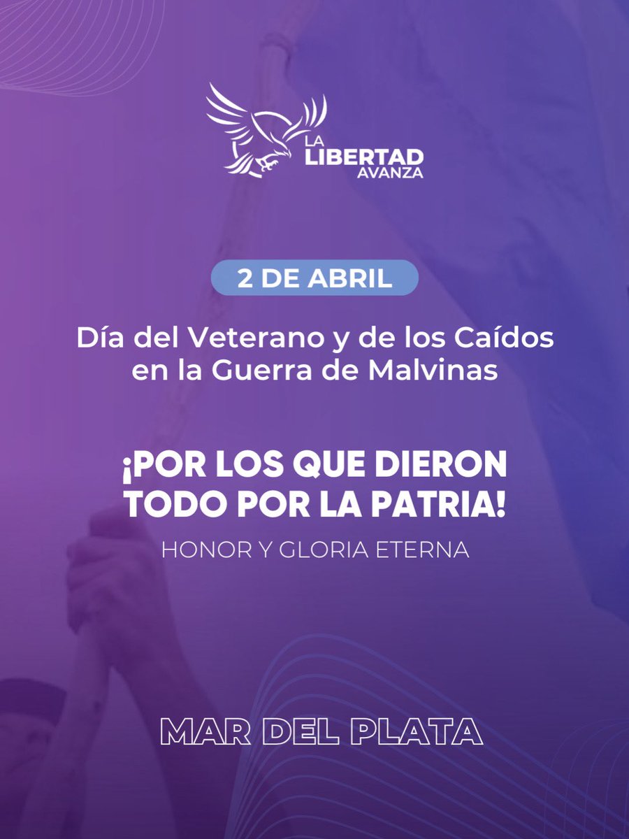 La Libertad Avanza Mar del Plata. tweet media