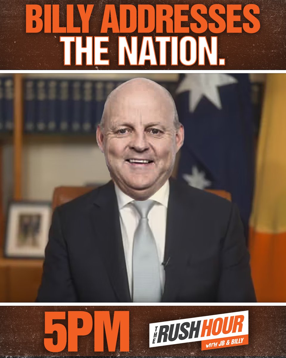 TripleMRushHour's tweet photo. Billy's address. 5pm today. https://t.co/4AwE0heMrJ