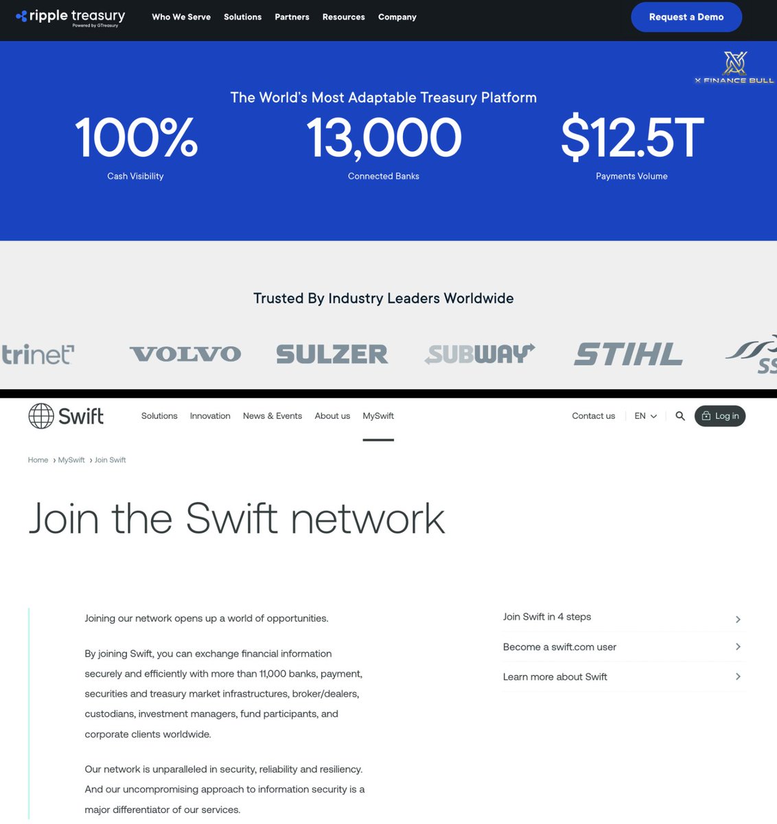 X Finance Bull tweet media