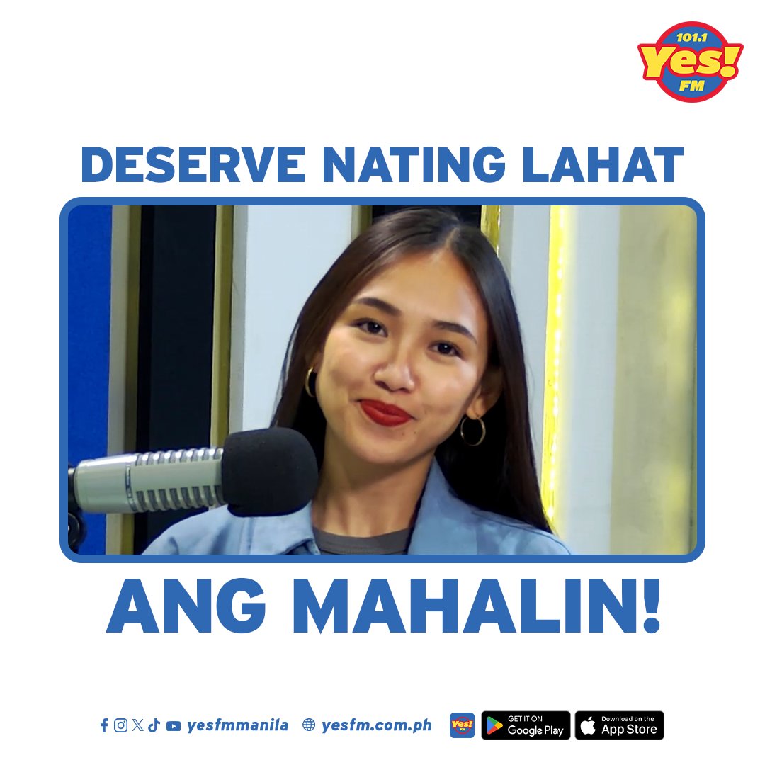 Yes FM Manila tweet media