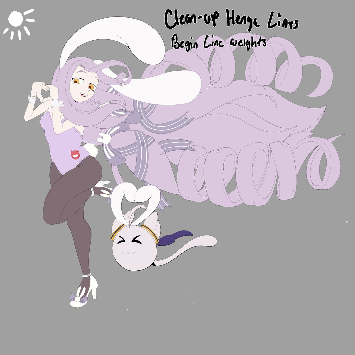 IopNoir🐰🥕🎨@ Home tweet media