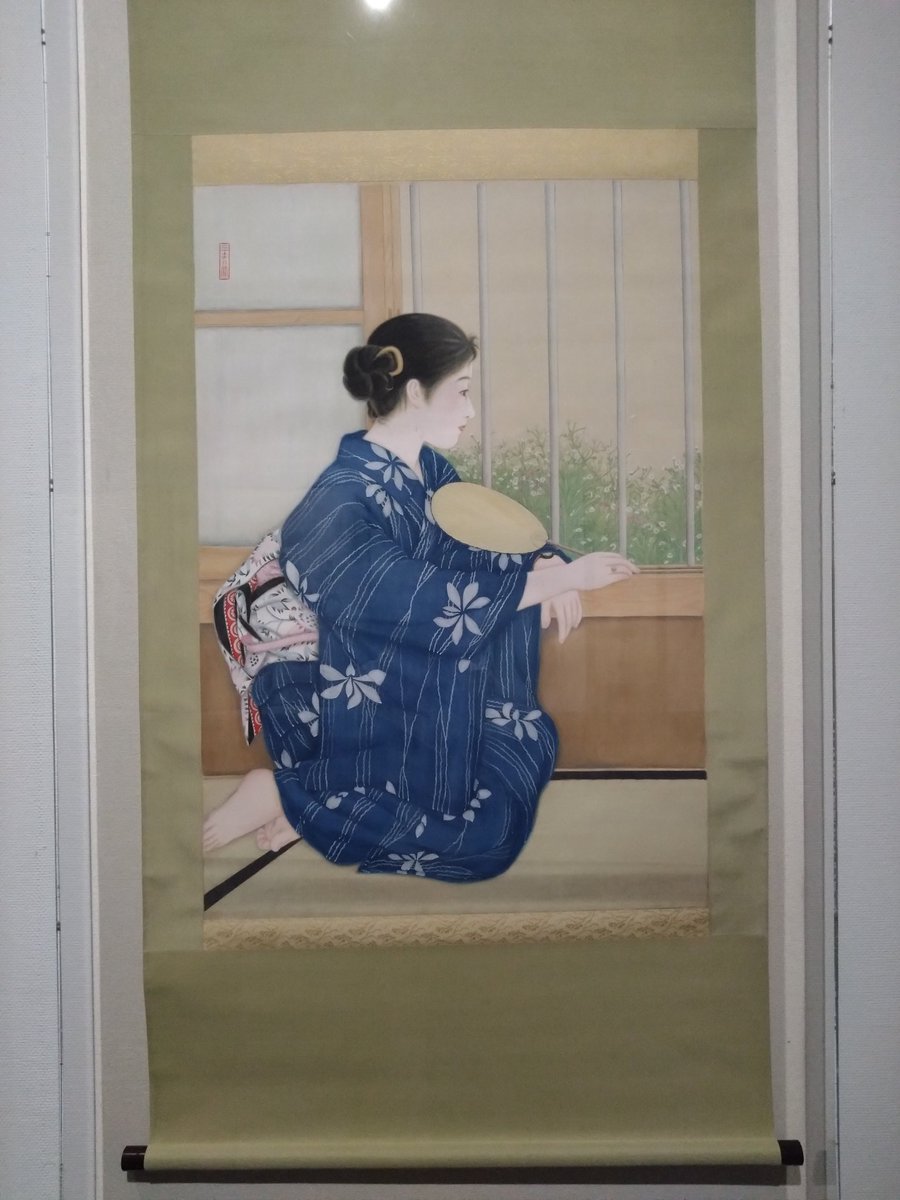 埼玉県立近代美術館『コレクションの舞台裏』に行って来ました😊
ずっと行ってみたいと思ってた美術館😍
学芸員のデスクは思わず何が書かれてるのが気になり、単眼鏡でジーーっと観てしまった😁
家にある図録と同じものが置いてあり、どういうことを参考にしたか気になリました🤔
#埼玉県立近代美術館