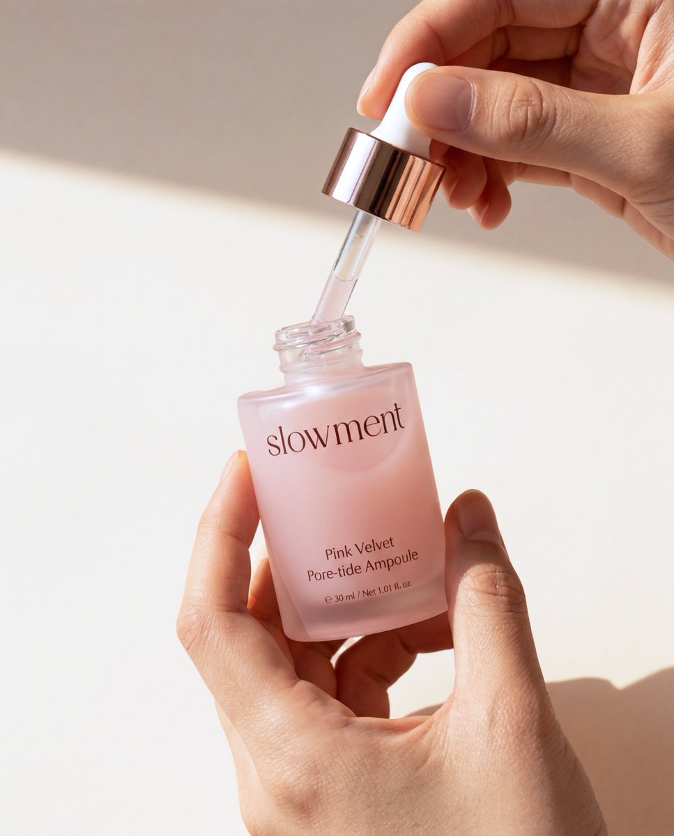 slowment_jp's tweet photo. "Pink-tinted pores, velvet-smooth skin."

今日から、ピンク毛穴ルーティン🌸

毛穴悩み、まとめてケア。
ハリ・皮脂・キメまで整えて
ベルベットのようになめらかな肌へ✨

今だけQoo10で
ピンクアンプ��【1+1】
→【52%OFF】

📅4/1～4/9

#スロウメント #Qoo10 #メガポ #毛穴ケア https://t.co/ewvNAr43QA