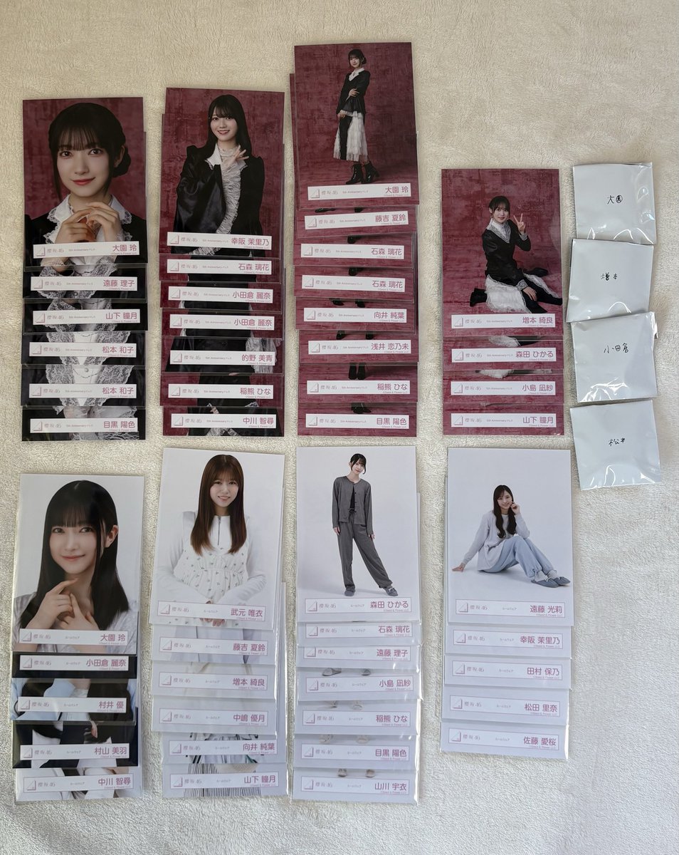 ごみちゃん⚪︎櫻坂トレ垢 tweet media