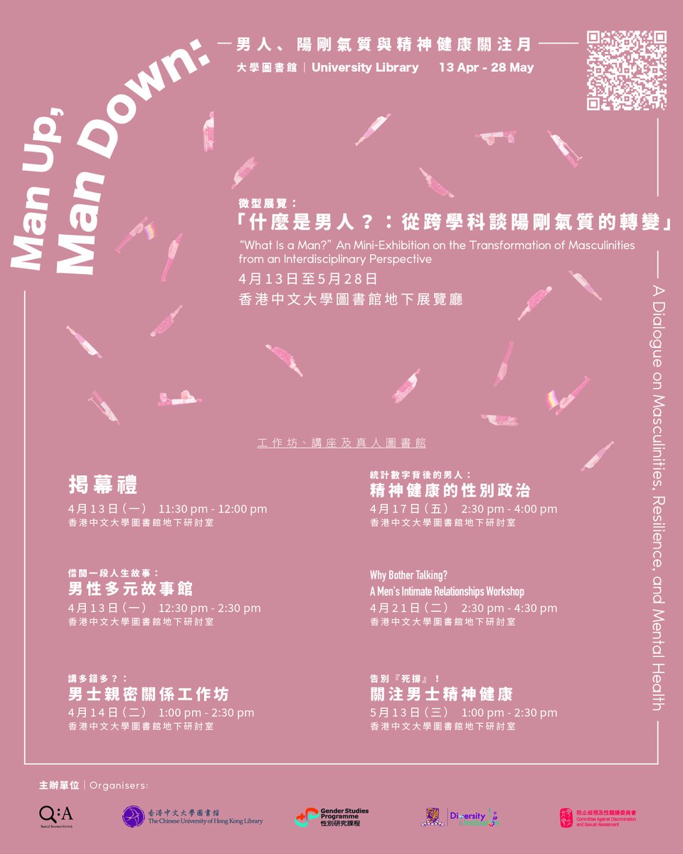 GenderStudies CUHK tweet media