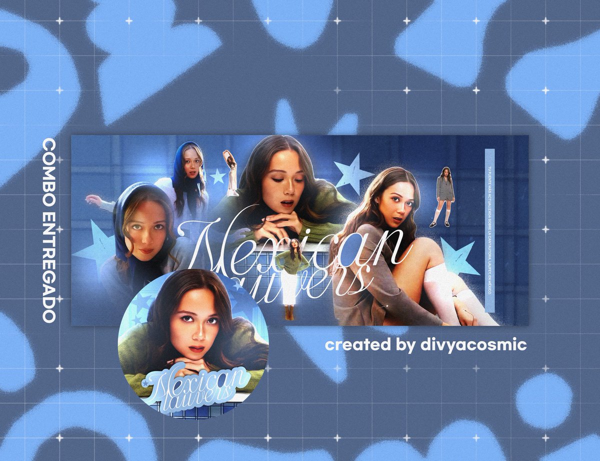 divyacosmic's tweet image. COMBO ENTREGADO  ✦
PARA: @mexicanlauvers

Gracias por dejarme crear para ti.

— STUDIO DIVYACOSMIC

#Desing #graphic #combo
 #banner #divyacosmic