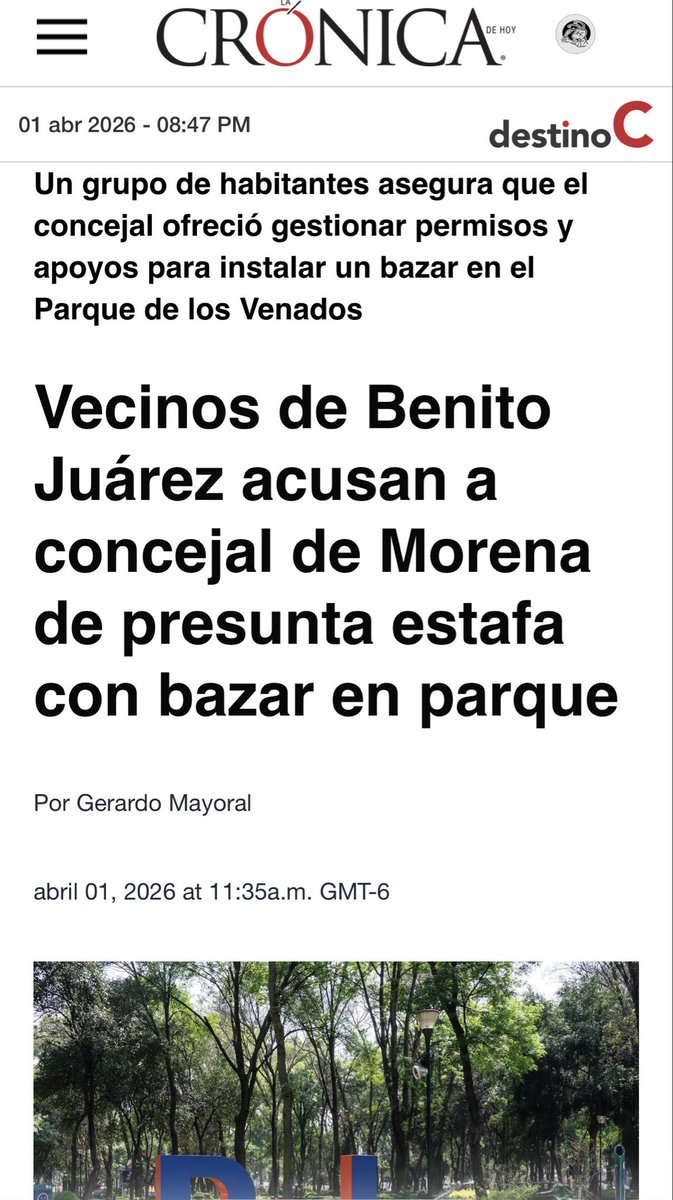 Luis González tweet media