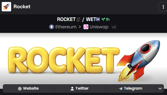 rocketomoon_x's tweet photo. ⬆️ Dexscreener Updated ⬆️

https://t.co/UvIZzGrhwZ https://t.co/vwlPuPbHqD