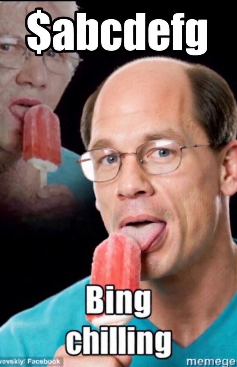 Johnny bravo crypto tweet media