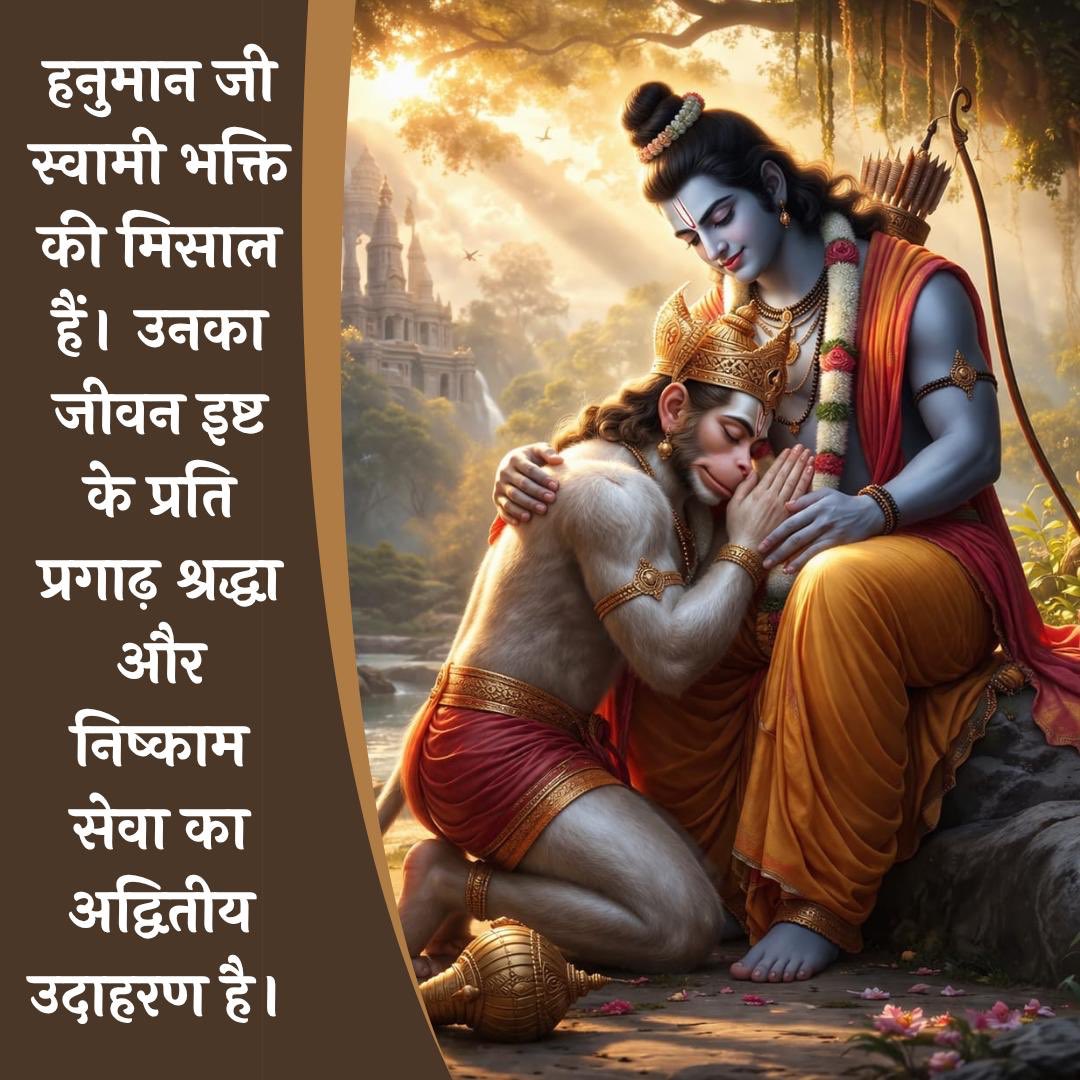 rmehndiratta98's tweet photo. @Asharamjiashram सत्य, Chaitra Poornima के पावन अवसर पर #HanumanJayanti हमें याद दिलाती है कि सच्ची भक्ति, सेवा और समर्पण से जीवन धन्य बनता है। पूज्य Sant Shri Asharamji Bapu के अनुसार, हनुमानजी की कृपा से भय, संकट और नकारात्मकता दूर होती है, और आत्मबल जागृत होता है। https://t.co/nlQR2FnrRE