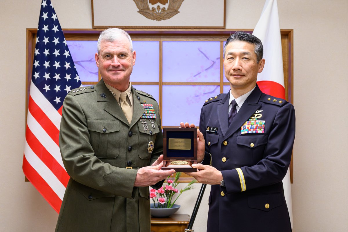 Japan Ministry of Defense/JGSDF tweet media