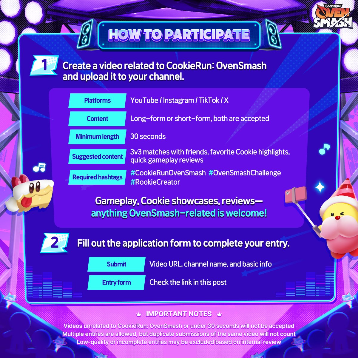 CookieRun: OvenSmash tweet media