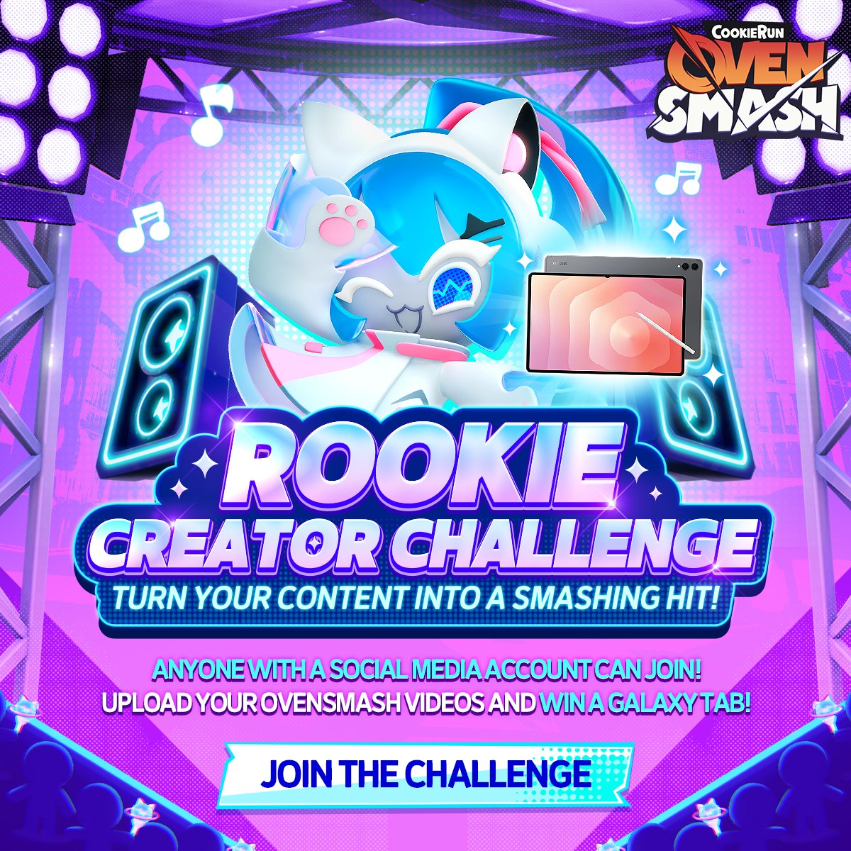 CookieRun: OvenSmash tweet media