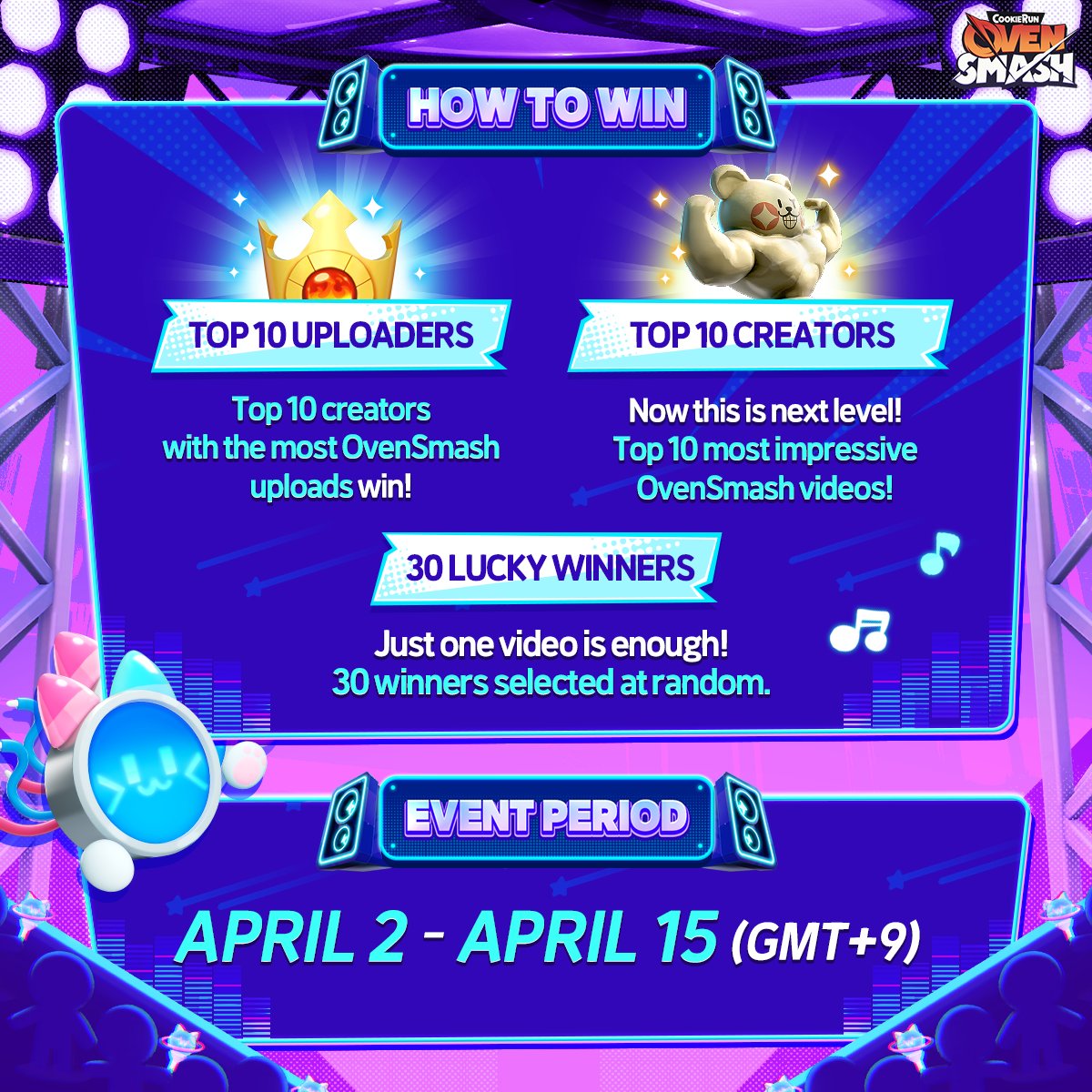CookieRun: OvenSmash tweet media
