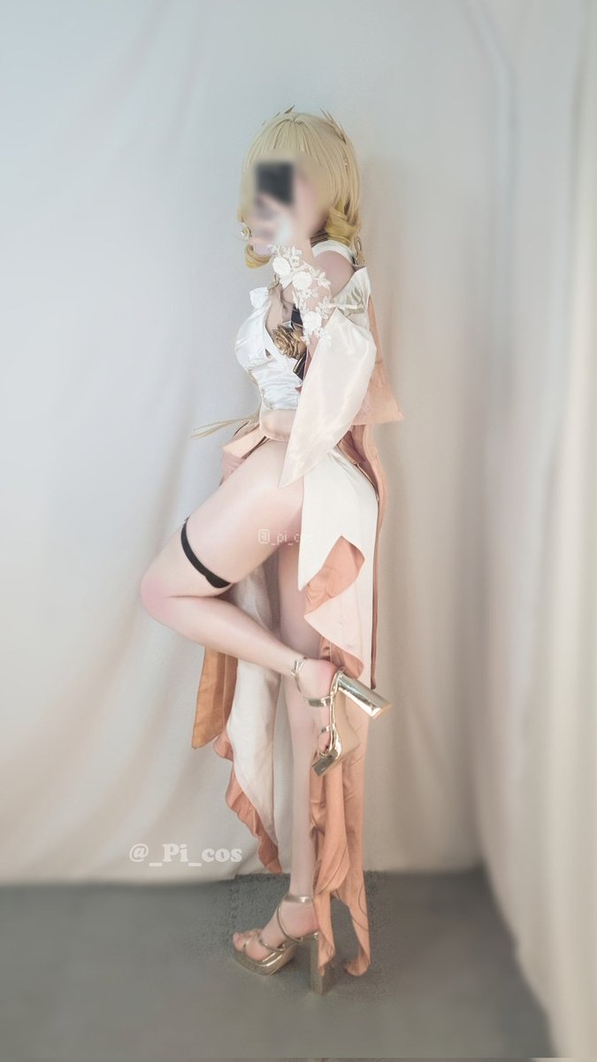 PIによるアグライアコスプレ