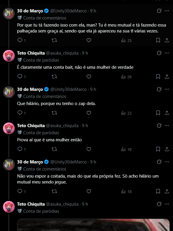 30 de Março tweet media