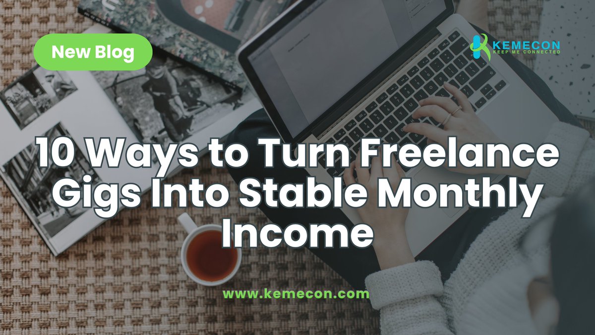 kemecon_'s tweet image. Many freelancers struggle with inconsistent income.
The successful ones follow these strategies. 👇

🔗kemecon.com/blog/10-ways-t…

#freelancing
#RemoteOpportunities
#CareerGrowth
#futureofwork
#freelancelife
#newblog
#Kemecon