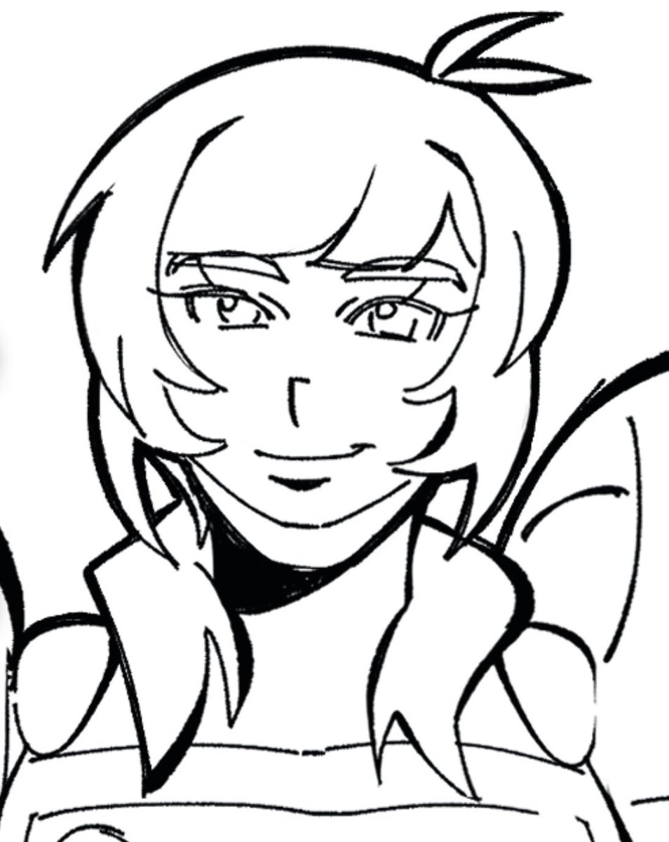 isaacclarkeluvr's tweet image. not done but she’s too cute… yes im kinda redesigning her whatever who cares 
#invincible #techjacket