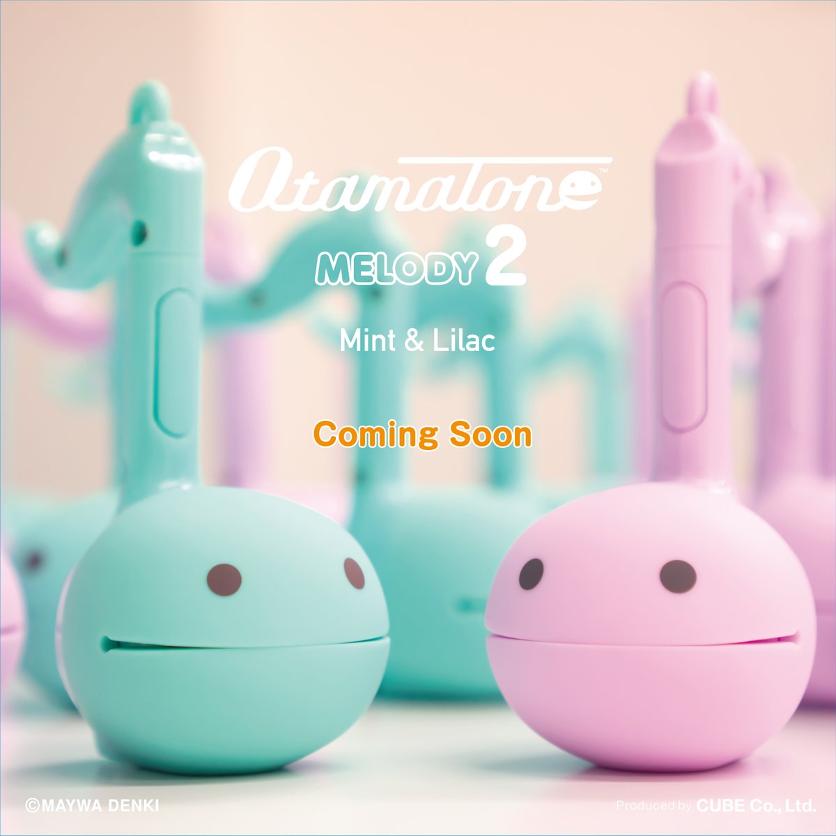 Otamatone_official tweet media