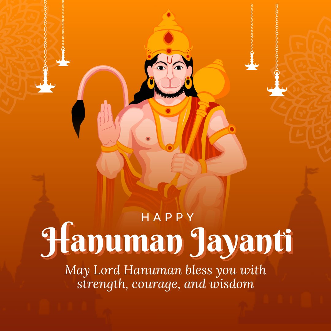 "જ્યાં 'હું' ઓગળે છે, ત્યાં 'હનુમાન' પ્રગટે છે." 🚩

​હનુમાનજી માત્ર શક્તિના પ્રતીક નથી, પણ અહંકારશૂન્ય ભક્તિના સાક્ષાત્ અવતાર છે. જ્યારે આપણે રામ (પરમાત્મા) ના કાર્ય માટે આપણી બુદ્ધિ અને શક્તિ અર્પણ કરીએ, ત્યારે જ સાચી 'હનુમાન જયંતી' ઉજવાય છે.

​પરમ કૃપાળુ હનુમાનજીના જન્મોત્સવની