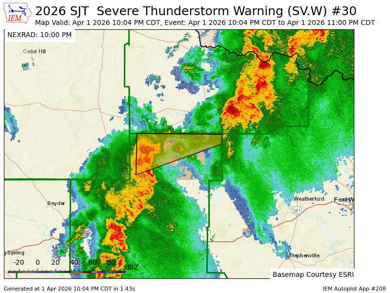 Texas Weather Alerts tweet media