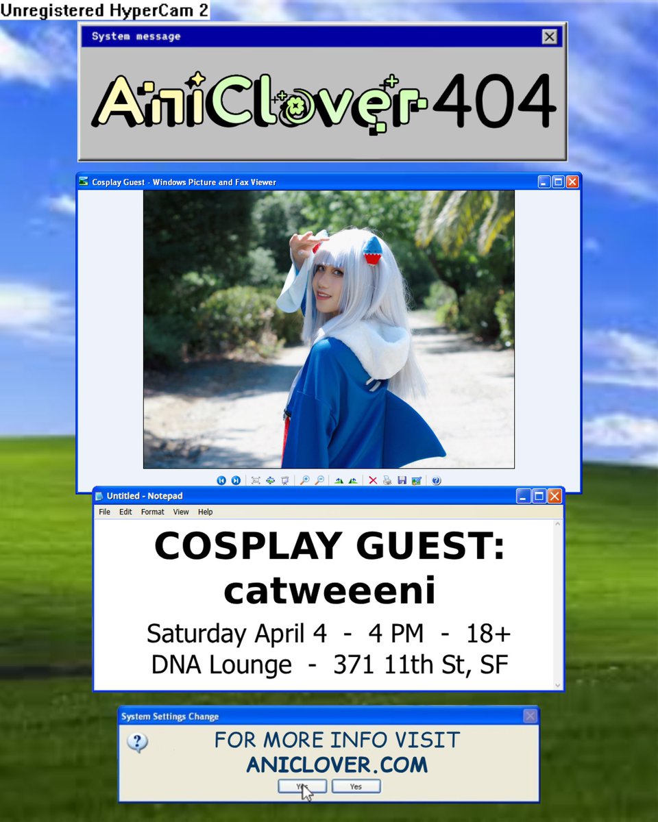 cat ☻ → aniclover 404 tweet media