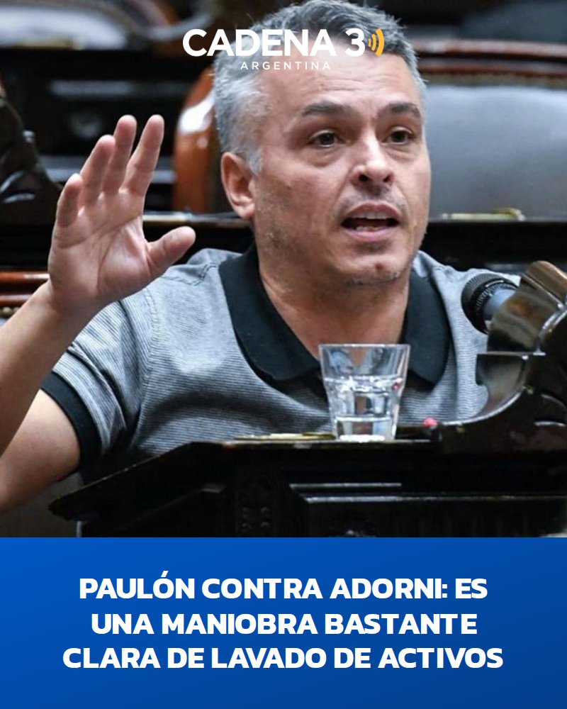 Cadena 3 Argentina tweet media