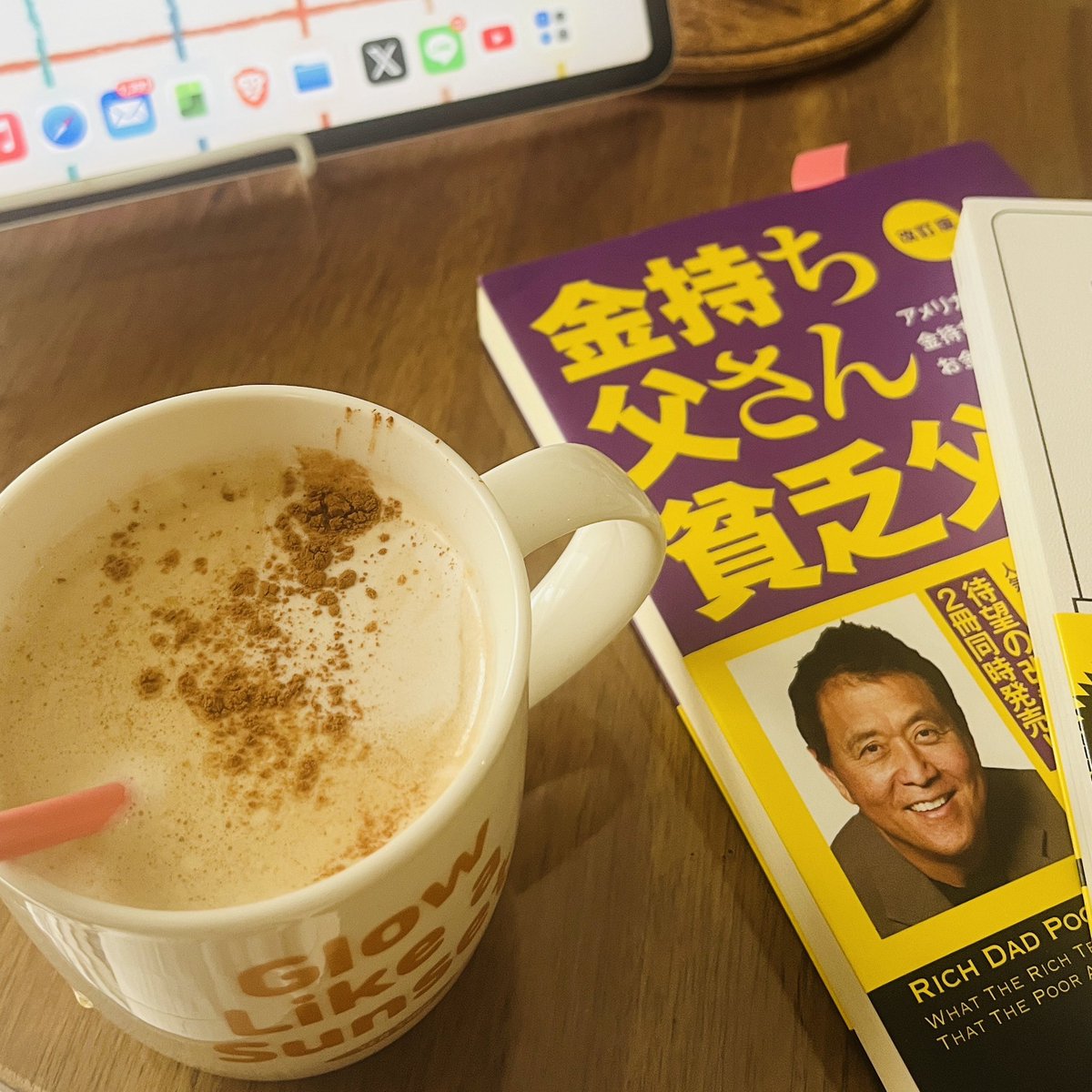 あぱち｜読書を習慣化する”コツコツ“アカ📚 tweet media