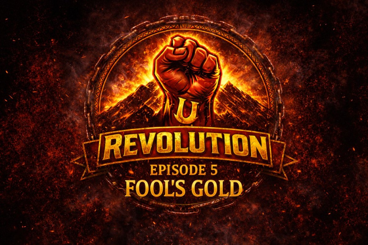 It’s Wednesday and you know what that means…
 REVOLUTION IS ON THE AIR.

Molly Hatchet makes her first appearance as APEX Champion.
The locker room's splitting.
Change is in the air… and it’s not slowing down.

This isn’t wrestling.
    THIS IS A REVOLUTION.

STREAMING NOW: