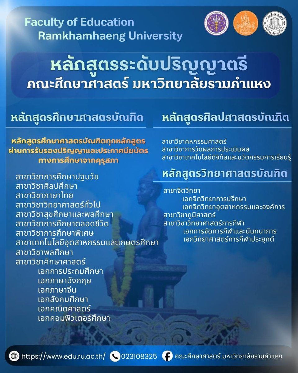 PR Ramkhamhaeng U. tweet media