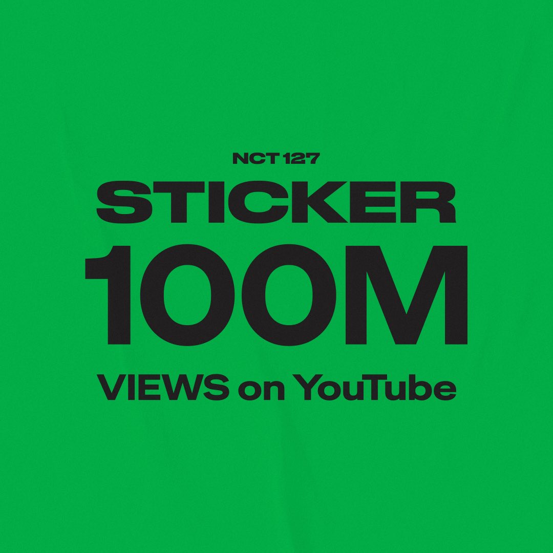 KpopWithV's tweet photo. Shoutout Dem Jointz π
#StickerIsASmash #Sticker_100M #NCT127 https://t.co/ZD9jjSxra7