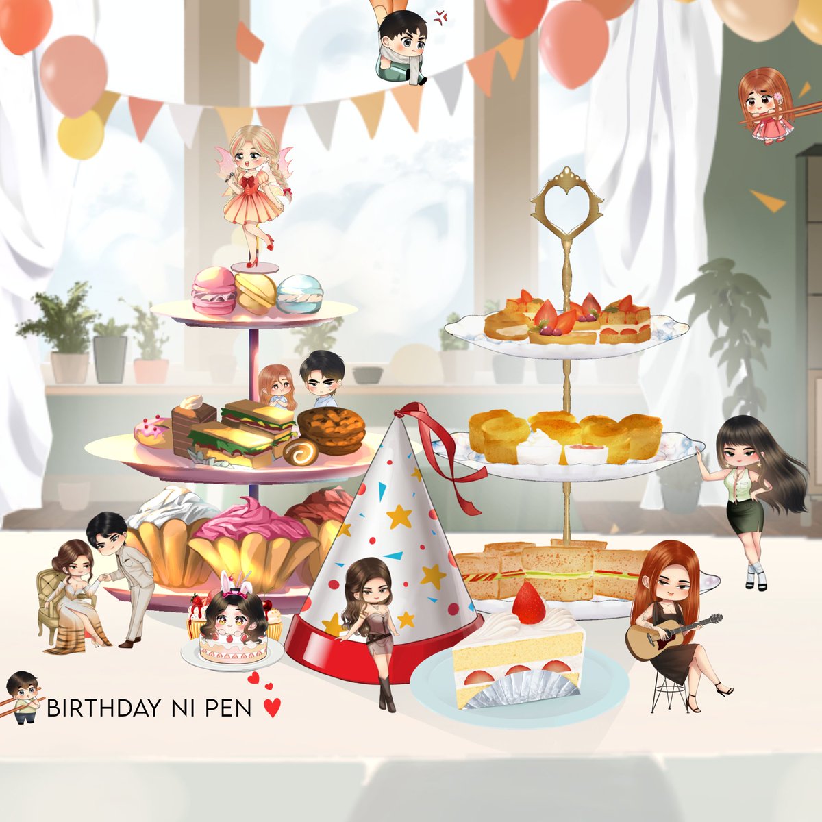 pen (open for commission) tweet media