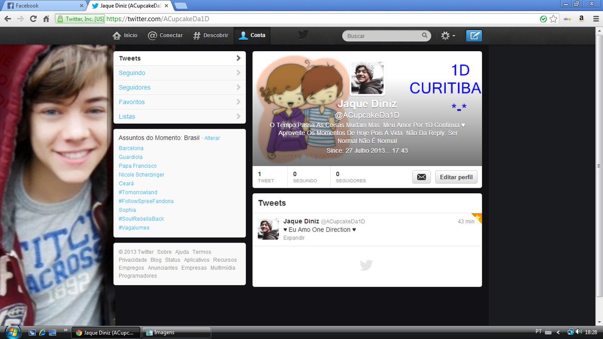 jaque vai ver o harry e o zayn tweet media