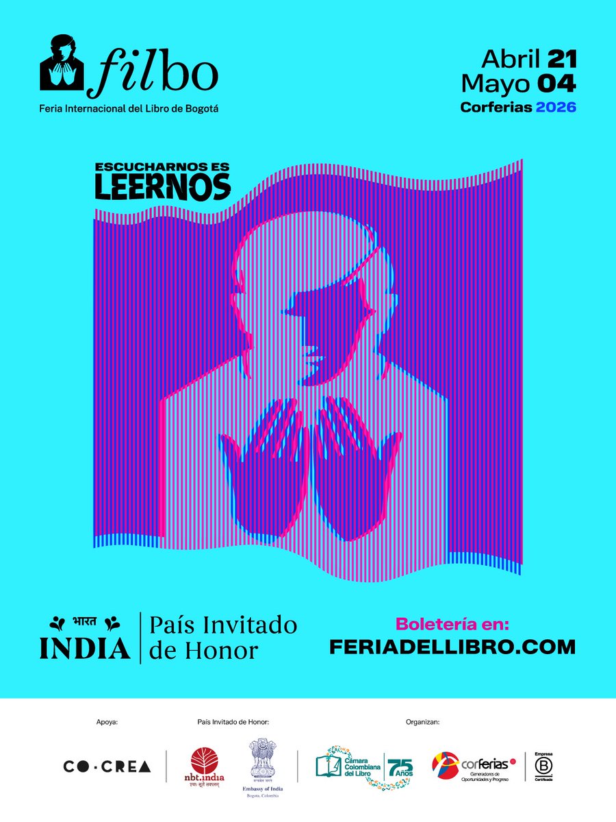 Ya viene la mejor feria del año!!! <a href="/FILBogota/">FeriadelLibroBogotá</a> 😍 📚 y aunque me adelanté y ya compré dos. Estoy a la espera de #Control el libro de <a href="/freddier/">Freddy Vega</a> leí el capítulo que me envío #PinguinRandomHouse y promete!