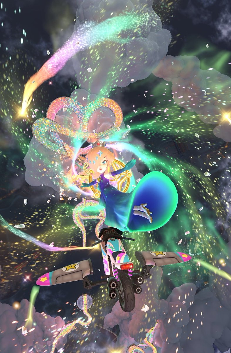 ✨✨✨
#Rosalina
 #マリオカートワールド写真部