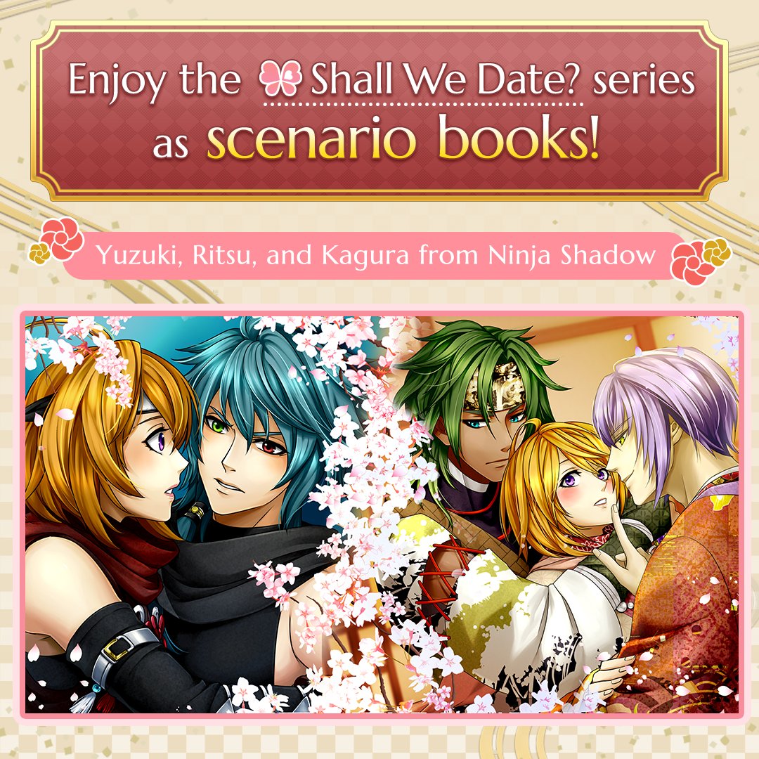 ShallwedateApps's tweet image. Part two of our Ninja Shadow project will bring Yuzuki, Ritsu, and Kagura's stories to MangaPlaza! 🥷
Get ready to fall in love all over again, only on MangaPlaza 💖

[MangaPlaza]
mangaplaza.com/title/04040002…

#ShallWeDate #NinjaShadow #MangaPlaza #Otome