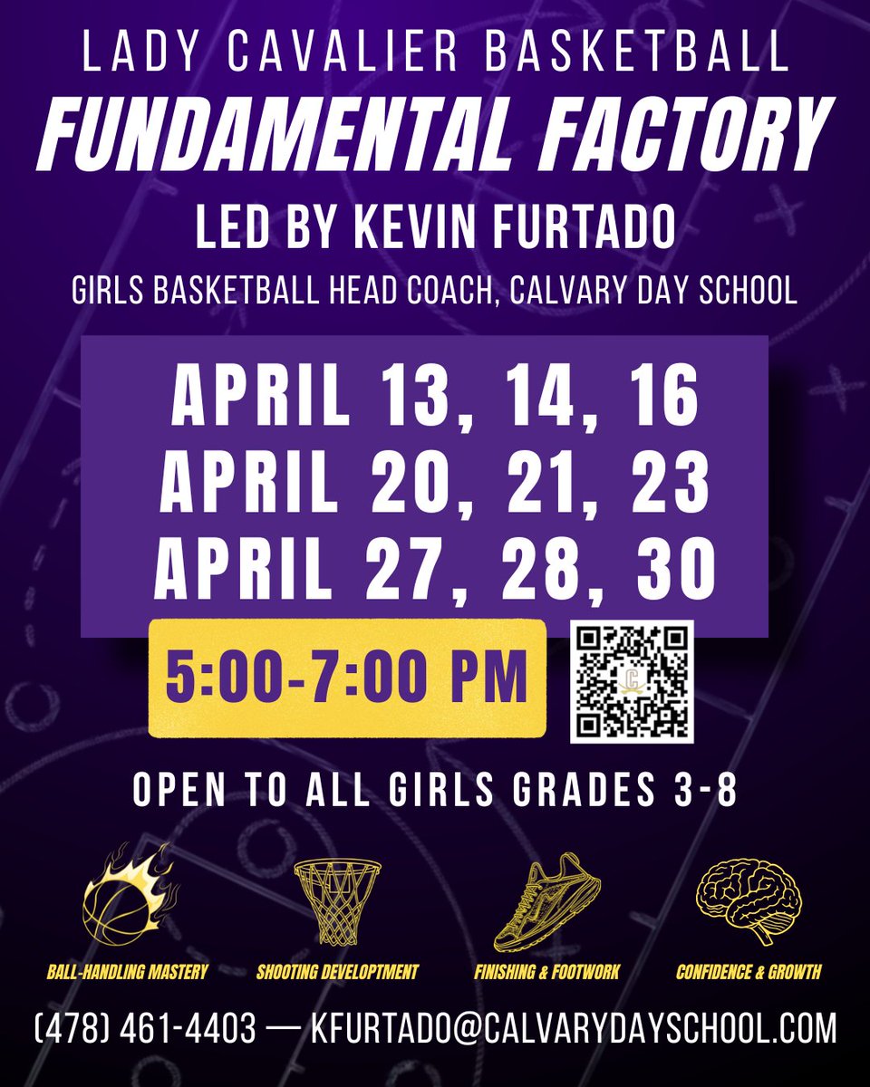 Calvary Day Girls Basketball tweet media
