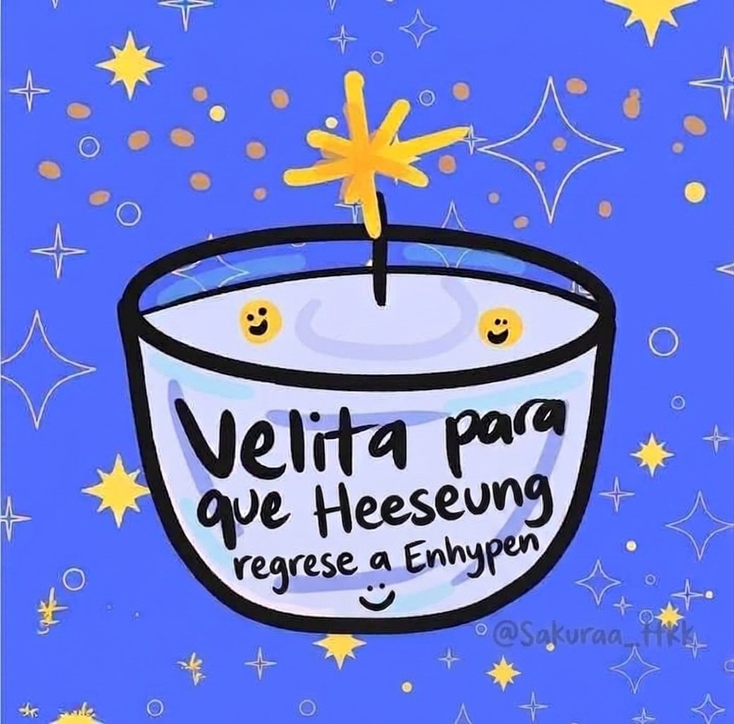 Sakuraa_ttkk's tweet photo. ¡Te has encontrado con la velita de la suerte!
Da RT y comenta tus tags para que el deseo se haga realidad. 🗣‼️
#FOREVER_WITH_7ENHA  
#BELIFT_Do_Better https://t.co/HlCMk1dfqV