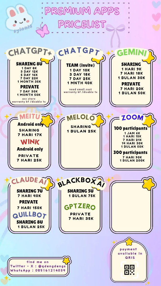 ☁️ šÿı-ơη ˚ ༘ WA fsr yaa! tweet media