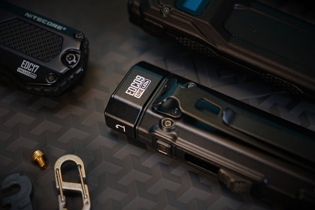 nitecorelight's tweet image. 10000 TIMES TESTED
#nitecore #EverydayCarry #edc09 #flashlight